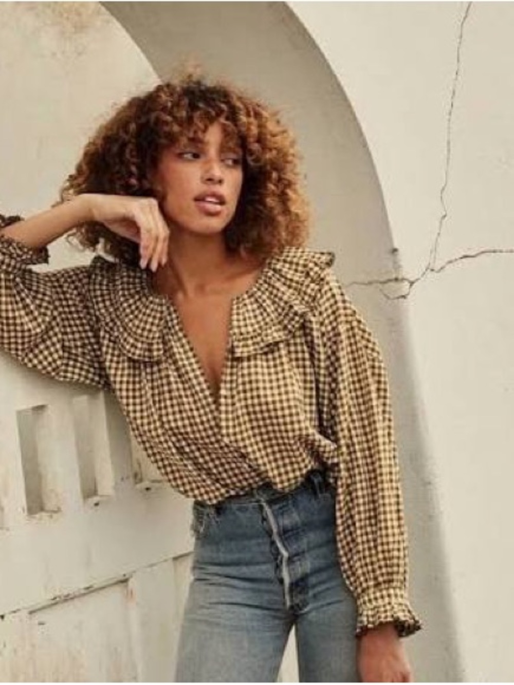 Doen seychellen top olive - XS
